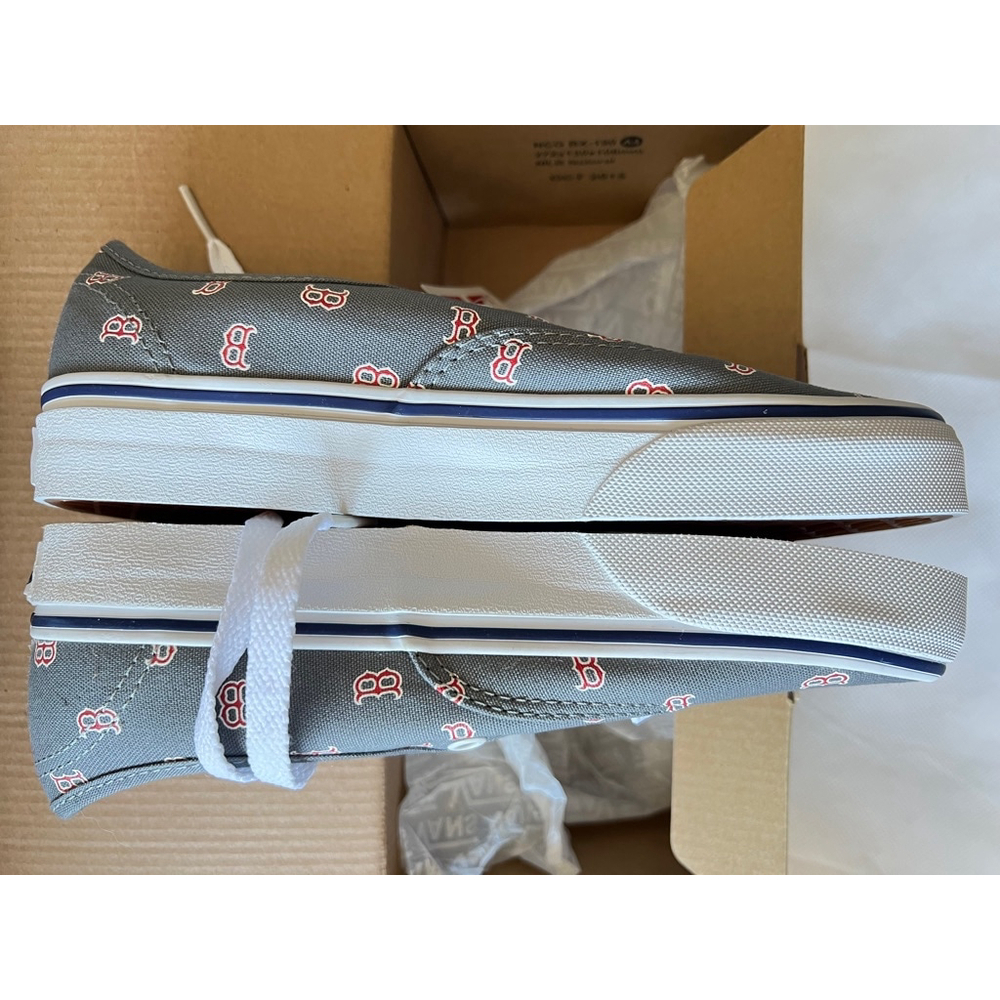 NIB Vans x Mlb Limited Edition Boston Red Sox Big Kid 3.5 /Womens Size 5 - Picture 5 of 12
